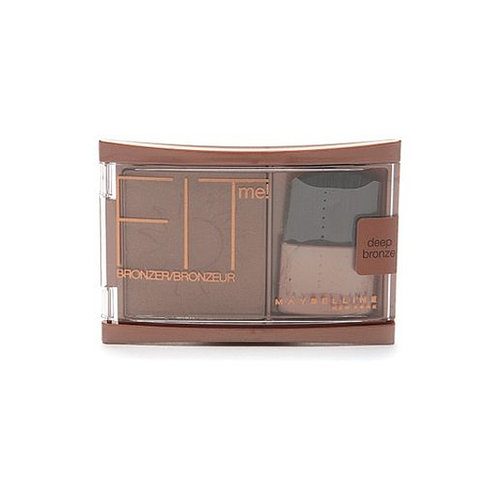 Maybelline Fit Me Bronzer Pressed Powder ($6) blends to your skin tone, giving you a look that's 100 percent natural.
Maybelline Fit Me Bronzer Pressed Powder ($6) blends to your skin tone, giving you a look that's 100 percent natural.