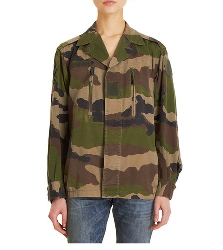 Complete your wardrobe with a vintage classic — you'll find yourself wearing this Barneys New York Co-Op vintage army jacket ($289) with just about everything in your closet.
Complete your wardrobe with a vintage classic — you'll find yourself wearing this Barneys New York Co-Op vintage army jacket ($289) with just about everything in your closet.
