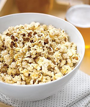 Popcorn With Brown Butter and Parmesan Popcorn With Brown Butter and Parmesan