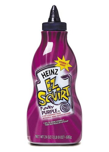 Heinz Colored Ketchup Heinz Colored Ketchup