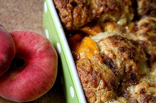 Peach Cobbler Peach Cobbler