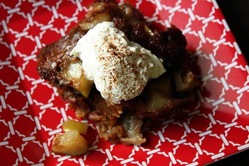 Apple-Cranberry Cobbler Apple-Cranberry Cobbler