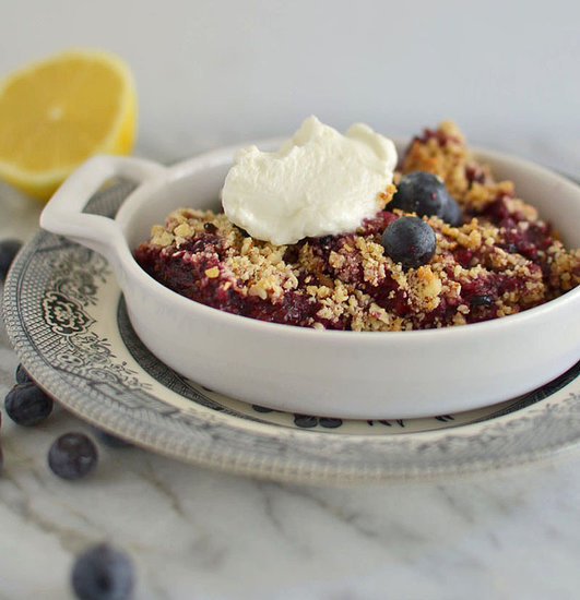 Matzo Almond Fruit Crumble Matzo Almond Fruit Crumble