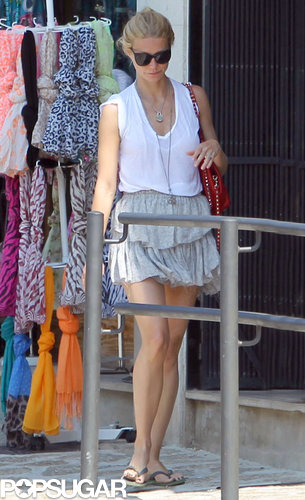 Gwyneth Paltrow Mixes Bikini Time With Family Bonding in Spain Gwyneth Paltrow Mixes Bikini Time With Family Bonding in Spain