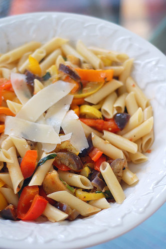 Vegetable Medley Pasta Vegetable Medley Pasta