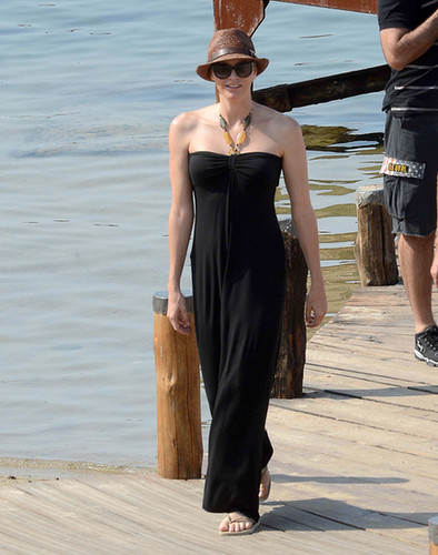 Princess Charlene Relaxes in Italy After Finally Addressing Those Runaway-Bride Rumors Princess Charlene Relaxes in Italy After Finally Addressing Those Runaway-Bride Rumors