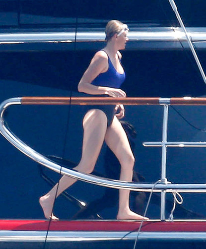 Princess Charlene Relaxes in Italy After Finally Addressing Those Runaway-Bride Rumors Princess Charlene Relaxes in Italy After Finally Addressing Those Runaway-Bride Rumors