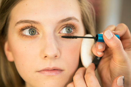 Then she used Extended Play Gigablack Mascara ($16) for a rich black tone that lasts all day. "It really holds up to the humidity, sweat, and tears," she says.
Then she used Extended Play Gigablack Mascara ($16) for a rich black tone that lasts all day. "It really holds up to the humidity, sweat, and tears," she says.