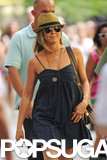 Jennifer Aniston Heats Up the NYC Set of Squirrels to the Nuts