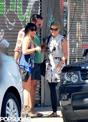 Cory Monteith's Glee Castmates Meet For Brunch Days After His Death Cory Monteith's Glee Castmates Meet For Brunch Days After His Death