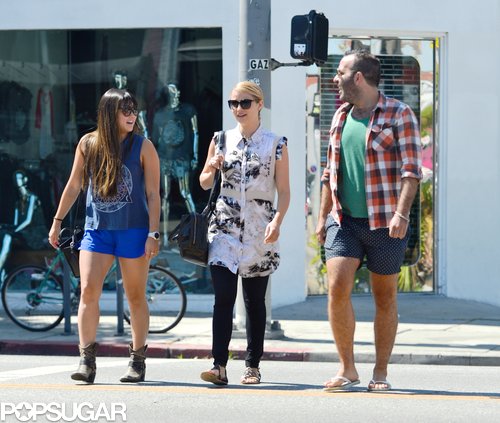 Cory Monteith's Glee Castmates Meet For Brunch Days After His Death Cory Monteith's Glee Castmates Meet For Brunch Days After His Death