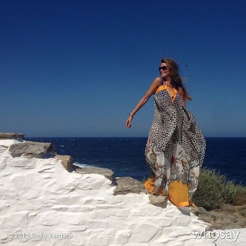 Sofia Vergara shared a gorgeous scenery shot during her vacation in Mykonos.
Source: Sofia Vergara on WhoSay
Sofia Vergara shared a gorgeous scenery shot during her vacation in Mykonos.
Source: Sofia Vergara on WhoSay