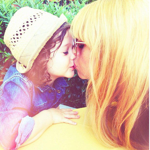 Rachel Zoe gave a sweet smooch to her son, Skyler.
Source: Instagram user rachelzoe
Rachel Zoe gave a sweet smooch to her son, Skyler.
Source: Instagram user rachelzoe