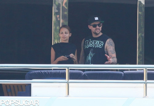 Nicole Richie and Joel Madden Make Time For Magic in Italy Nicole Richie and Joel Madden Make Time For Magic in Italy