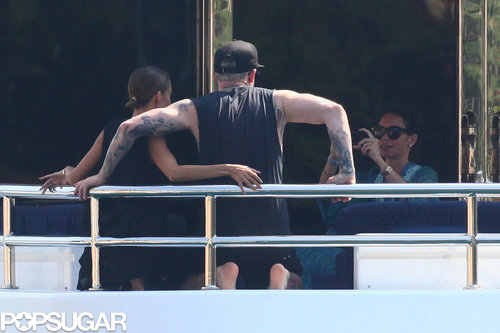Nicole Richie and Joel Madden Make Time For Magic in Italy Nicole Richie and Joel Madden Make Time For Magic in Italy