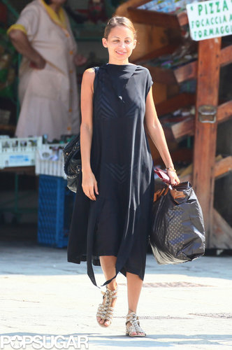 Nicole Richie strolled the streets of Portofino, Italy.
Nicole Richie strolled the streets of Portofino, Italy.