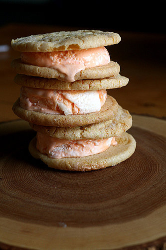 Sugar Cookie Ice Cream Sandwiches Sugar Cookie Ice Cream Sandwiches