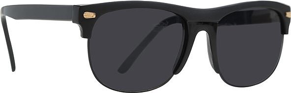 Try flying rim-free this Summer with a sleek black Replay pair ($28).
Try flying rim-free this Summer with a sleek black Replay pair ($28).