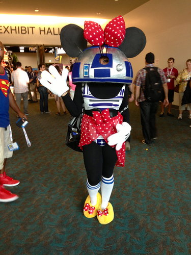 R2D2-Minnie Mouse R2D2-Minnie Mouse