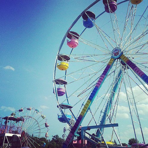 Ride a Ferris Wheel Ride a Ferris Wheel
