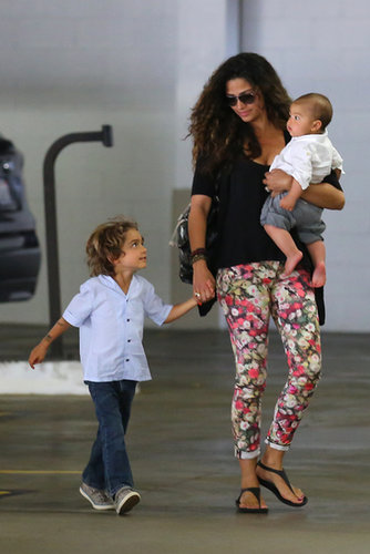 Camila Alves Spends Time With Her Sons and Makes a Pet Shop Stop Camila Alves Spends Time With Her Sons and Makes a Pet Shop Stop