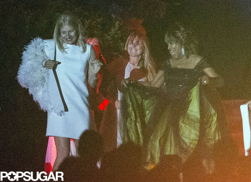 See Tina Turner's Star-Studded Wedding Party! See Tina Turner's Star-Studded Wedding Party!