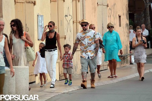 Livin' the Life: Nicole Richie's Amazing Family Vacation Pictures Livin' the Life: Nicole Richie's Amazing Family Vacation Pictures
