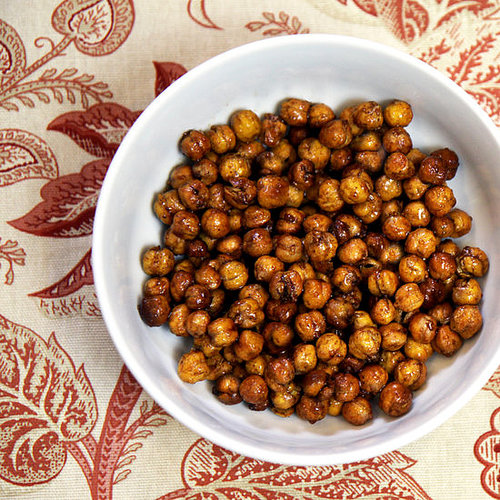 Crunchy: Roasted Honey Cinnamon Chickpeas Crunchy: Roasted Honey Cinnamon Chickpeas