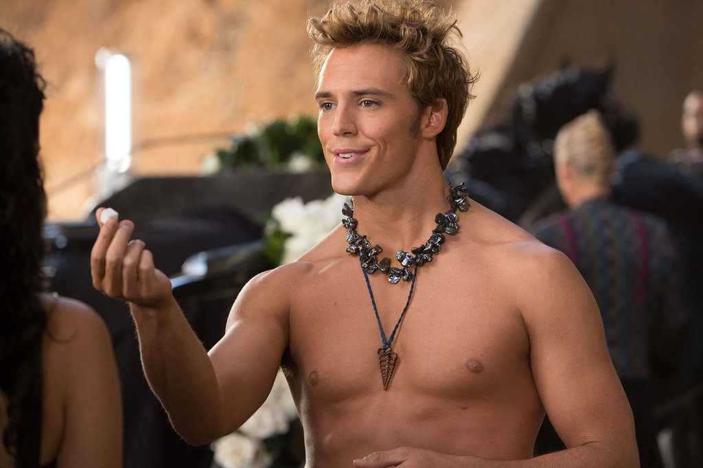 Sam Claflin, The Hunger Games: Catching Fire Sam Claflin, The Hunger Games: Catching Fire