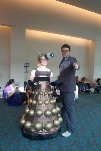 Dalek and Doctor Dalek and Doctor