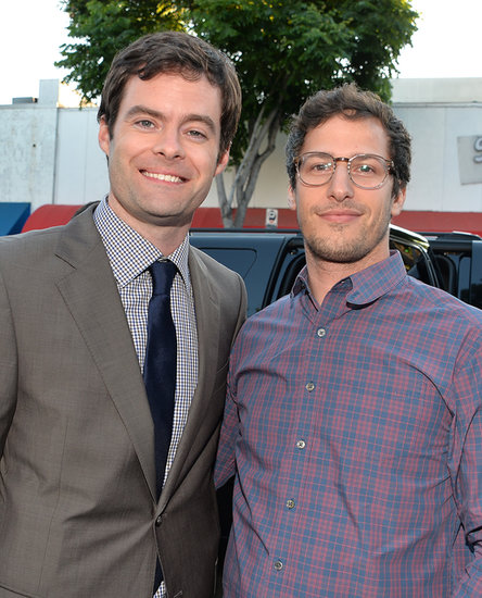 Bill Hader linked up with Andy Samberg at the premiere of The To Do List in LA.
Bill Hader linked up with Andy Samberg at the premiere of The To Do List in LA.