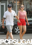 J Lo Shows Prebirthday PDA With Casper in the Hamptons
