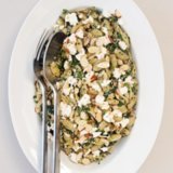 Pasta With Nettles and Feta Pasta With Nettles and Feta