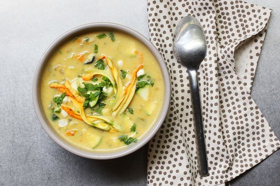 Squash Blossom Soup Squash Blossom Soup
