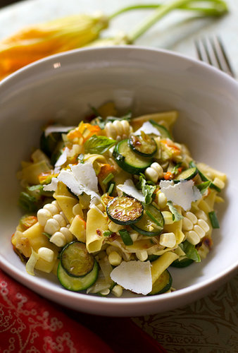 Maltagliati Pasta With Summer Vegetables Maltagliati Pasta With Summer Vegetables