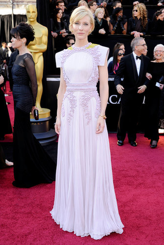 Clad in Givenchy couture, Cate Blanchett was subtle, albeit stunning, in her red carpet approach at the 83rd Annual Academy Awards.
Clad in Givenchy couture, Cate Blanchett was subtle, albeit stunning, in her red carpet approach at the 83rd Annual Academy Awards.