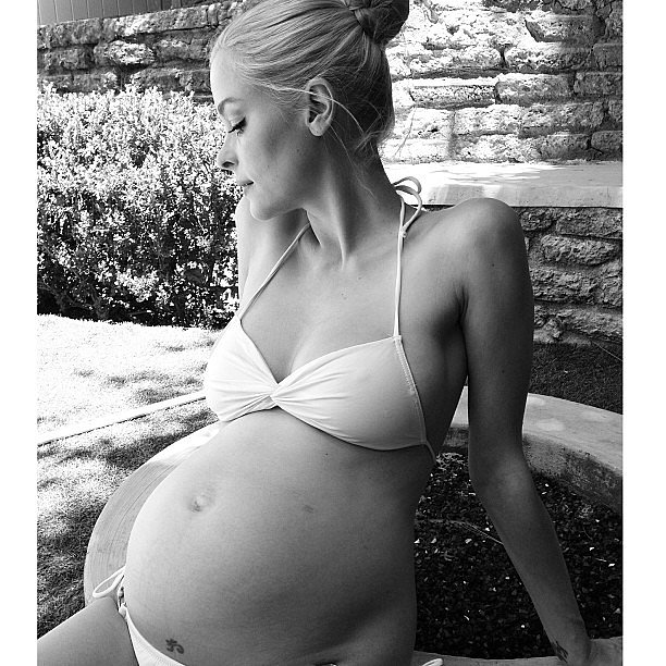 Jaime King Pregnant Bikini Picture Jaime King Pregnant Bikini Picture