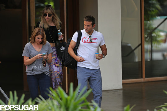 Bradley Cooper and Suki Waterhouse left their hotel in Hawaii.
Bradley Cooper and Suki Waterhouse left their hotel in Hawaii.