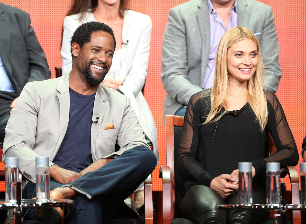 Blair Underwood and Spencer Grammer participated in a panel for Ironside.
Blair Underwood and Spencer Grammer participated in a panel for Ironside.