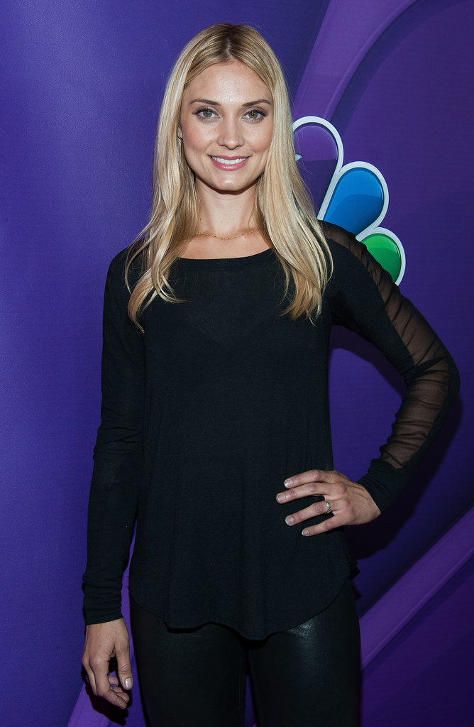 Spencer Grammer was among the attendees at this years Summer TCA Press Tour.
Spencer Grammer was among the attendees at this years Summer TCA Press Tour.