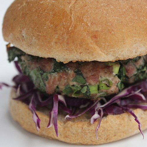 Turkey-Spinach Burgers Turkey-Spinach Burgers