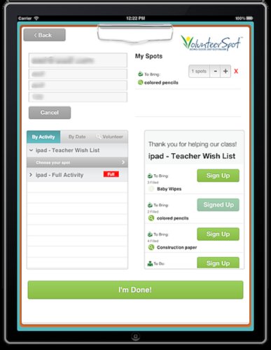 Clipboard by VolunteerSpot Clipboard by VolunteerSpot