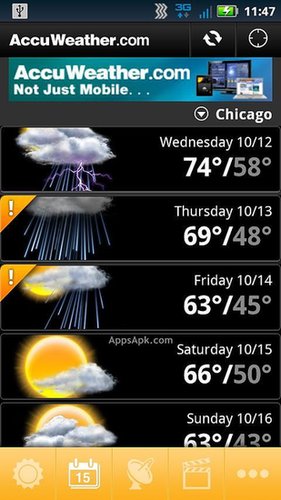 Accuweather Accuweather