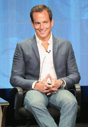 Will Arnett smiled while on stage.
Will Arnett smiled while on stage.