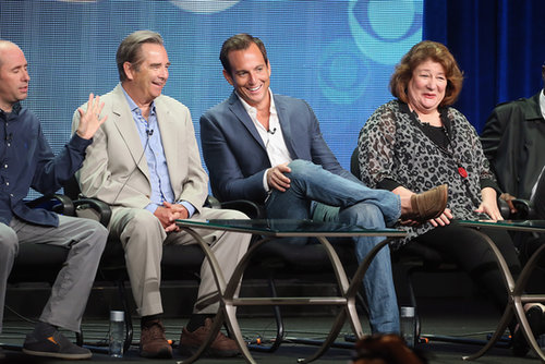 Will Arnett, Beau Bridges, and Margo Martindale all shared the stage.
Will Arnett, Beau Bridges, and Margo Martindale all shared the stage.