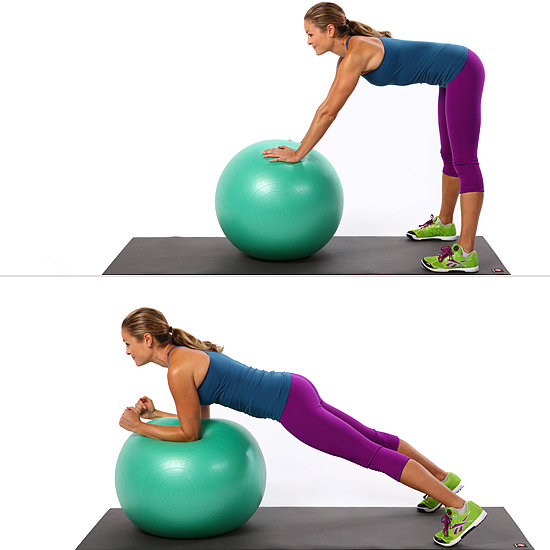 Standing Ab Rollout Standing Ab Rollout