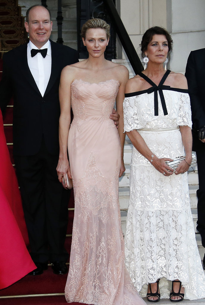 At the Love Ball in Monaco, royalty turned out to support The Naked Heart Foundation, including Prince Albert II of Monaco, an Atelier Versace-clad Princess Charlene of Monaco, and Princess Caroline of Hanover.
At the Love Ball in Monaco, royalty turned out to support The Naked Heart Foundation, including Prince Albert II of Monaco, an Atelier Versace-clad Princess Charlene of Monaco, and Princess Caroline of Hanover.
