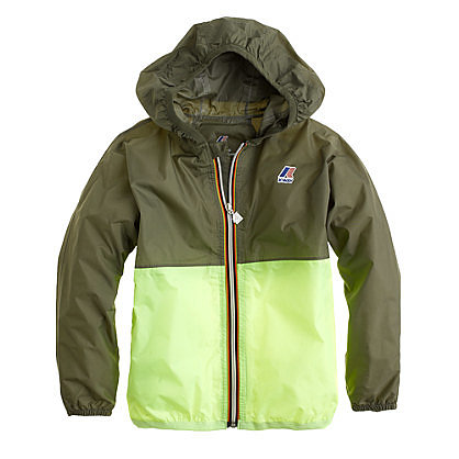 K-Way For Crewcuts Claude Klassic Jacket in Colorblock ($55)
K-Way For Crewcuts Claude Klassic Jacket in Colorblock ($55)