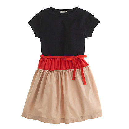 Girls' Tee Dress in Colorblock ($48)
Girls' Tee Dress in Colorblock ($48)