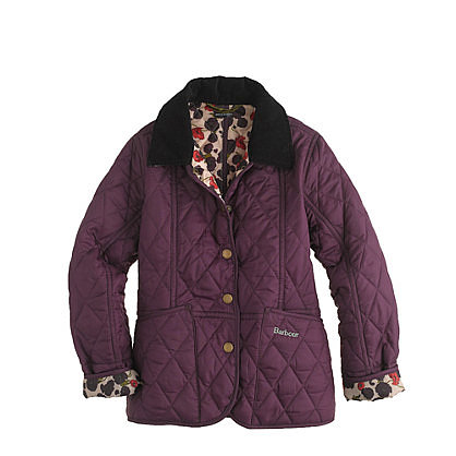Girls' Barbour Printed Summer Liddesdale Jacket ($139)
Girls' Barbour Printed Summer Liddesdale Jacket ($139)